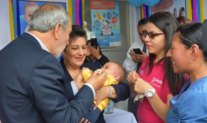 Lanzamiento de la Semana de Vacunación de las Américas