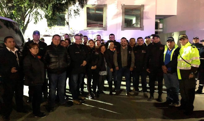 Operativo de control a establecimientos nocturnos