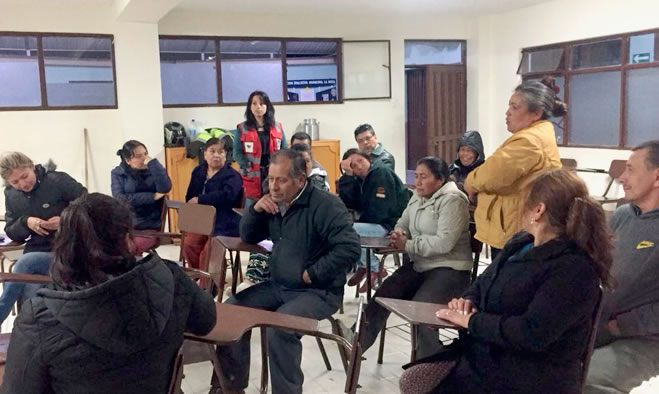 Se socializó avance obra carrera cuarta