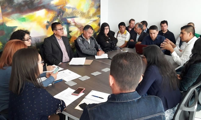 Segunda mesa técnica frente a la proteccion ambiental