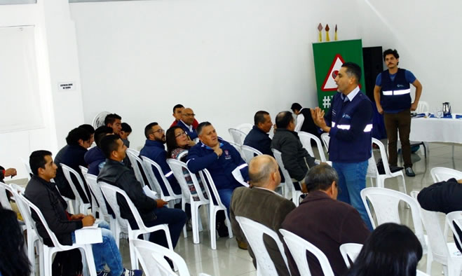 Taller Regional de Seguridad Vial