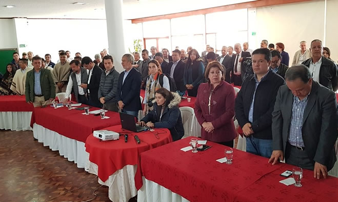 Recorrido a obras sobre la doble calzada Catambuco – Rumichaca
