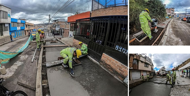 Avanzan obras de Avante