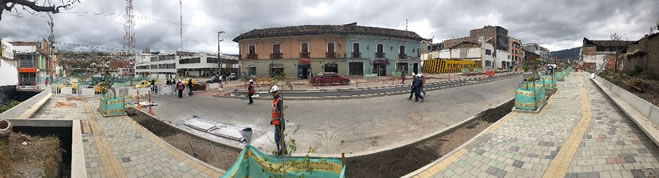 Avanzan obras de Avante