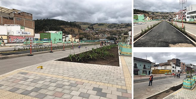 Avanzan obras de Avante