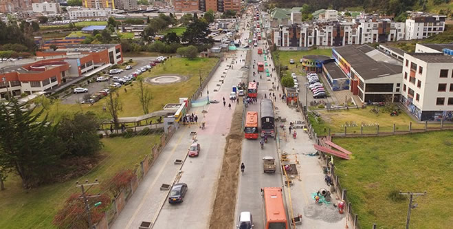 Avanzan obras de Avante