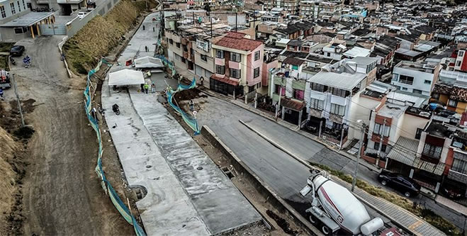 Avanzan obras de Avante