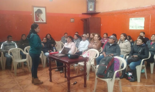 Capacitación en plazas de mercado 