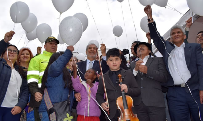 Conmemoracion Día Perdon y Reconciliación