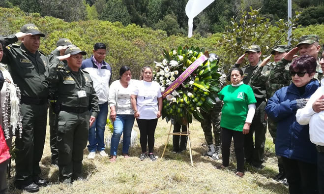 Conmemoración del Día de las Víctimas de Desaparición Forzada