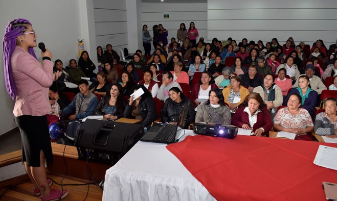 Escuela de Empoderamiento Económico para la mujer pastusa