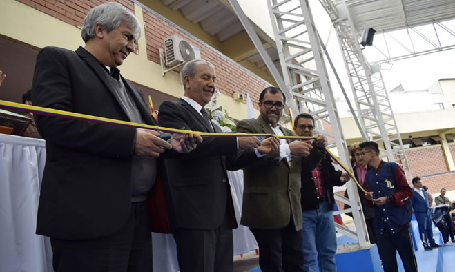 Obras de infraestructura deportiva en la I.E.M. Libertad