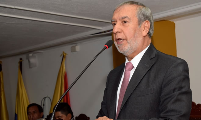 Alcalde de Pasto instaló sesiones extraordinarias Concejo de Pasto