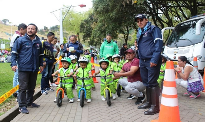 Jornada recreativa Hogar Infantil La Sede