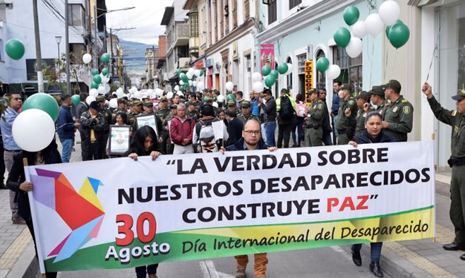 Gran Marcha por la Vida y el Regreso de todos los Desaparecidos