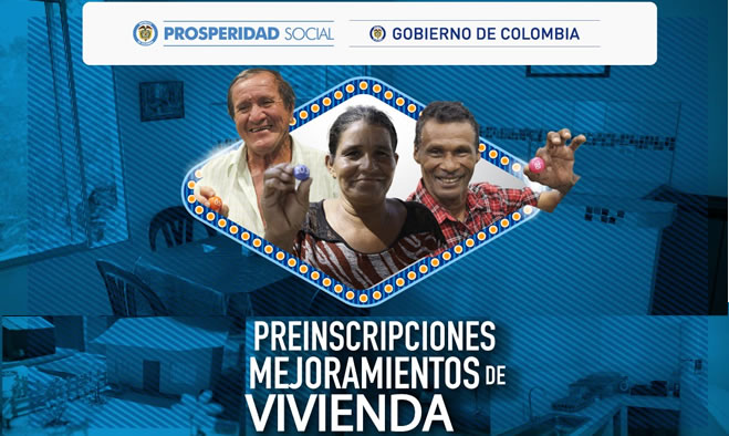 Programa Mejoramiento de Vivienda, Prosperidad Social en Pasto