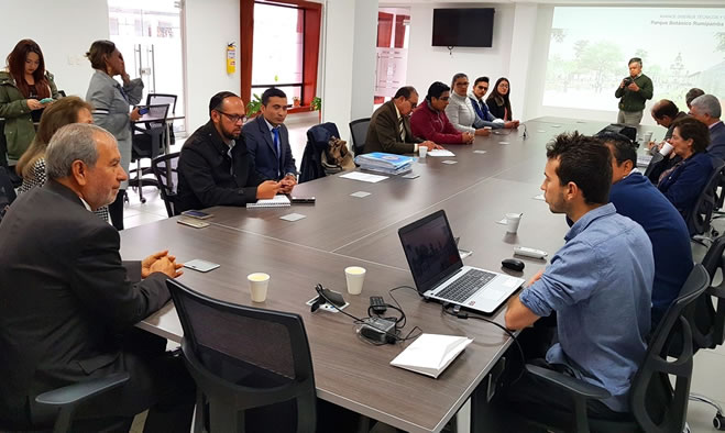 Avanza proyecto del Parque Rumipamba