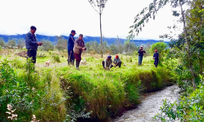 Recuperacion ronda hidrica quebrada Motilon