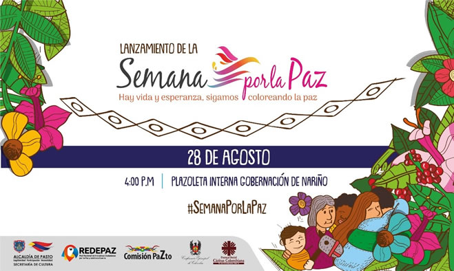 Lanzamiento de la Semana por la Paz