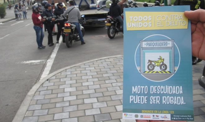 campaña “Todos Unidos Contra el Delito”