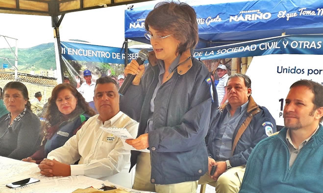 II Encuentro de Reservas Naturales de la Sociedad Civil y Otras Estrategias de Conservación Comunitaria