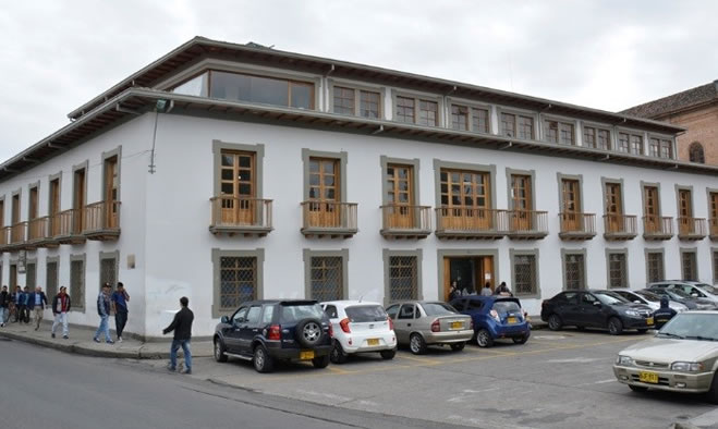 Alcaldía de Pasto sede San Andres