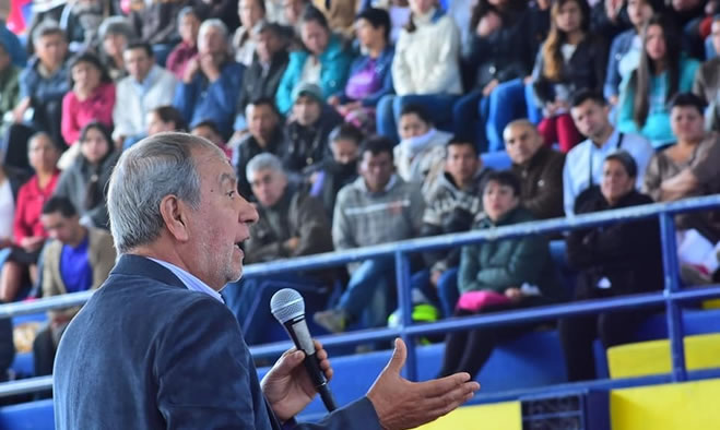 597 familias de Pasto beneficiarias del Mínimo Vital de Agua