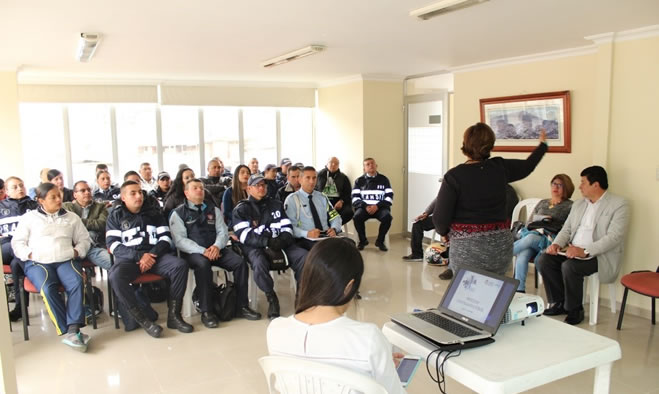 Capacitacion de delegados SIMIT