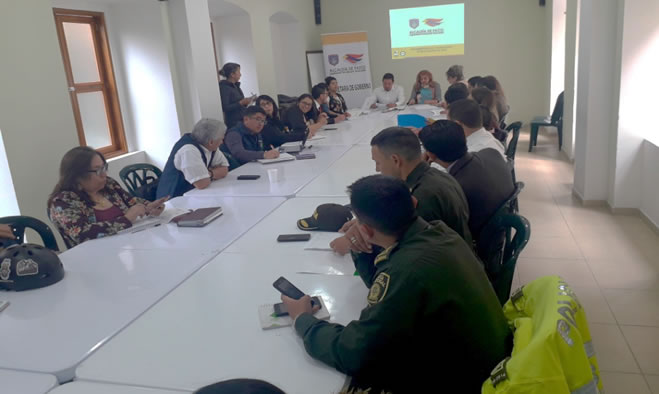 Comité de Justicia Transicional 2018