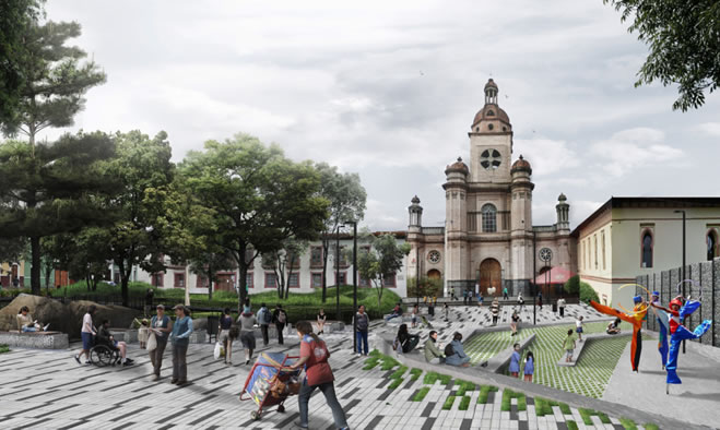 Interventoría para la construcción del Parque Ambiental Rumipamba