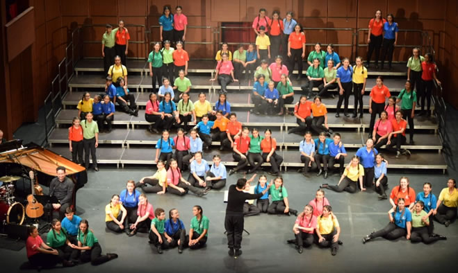 Coro Infantil y Juvenil de Colombia