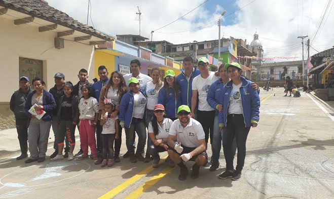 Día Verde, Canto al Agua