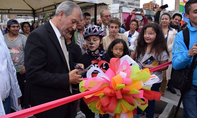 Entrega de la carrera 27 y calle 18