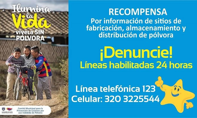 Ilumina la Vida, Vívela sin pólvora