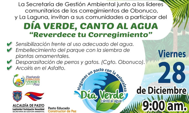 Jornada Reverdece tu Corregimiento