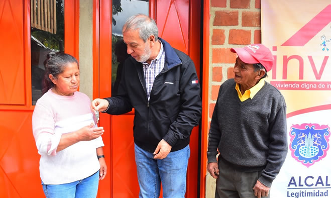 Programa de Mejoramiento de Vivienda Rural