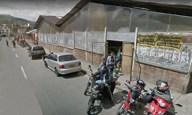 Mercado El Tejar 
