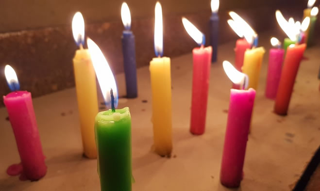 Noche de velitas 2018
