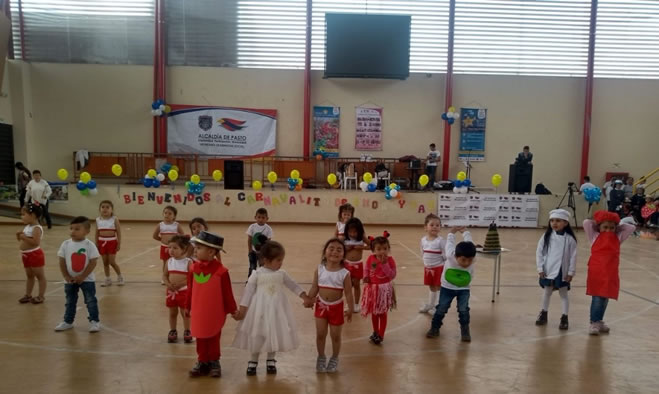 Carnaval Por los Derechos de la Paz y la Nutrición