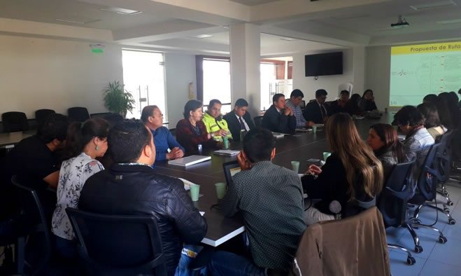 Ruta de atención a población migrante venezolana residente en el municipio