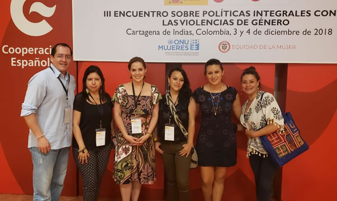 III Encuentro politicas integrales contra violencia genero