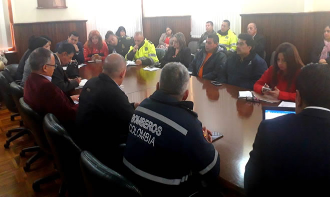 Comité Departamental de Prevención Lesionados por Pólvora 2018