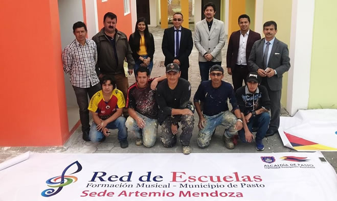 La Red de Escuelas de Formación Musical cuenta con una sede renovada