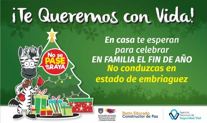 Te queremos con vida