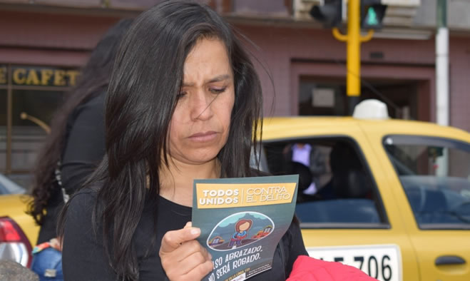 Todos unidos contra el delito