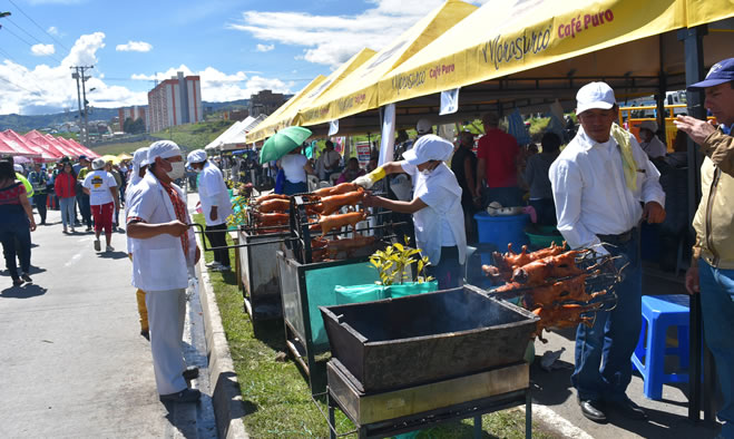 Avanza El Festival del Cuy y la Cultura