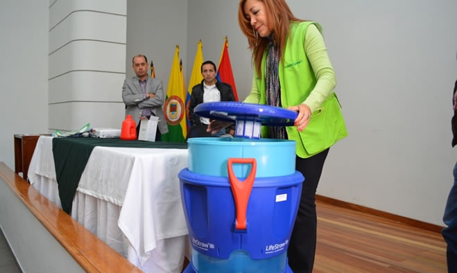 Centros educativos rurales contarán con filtro de suministro de agua