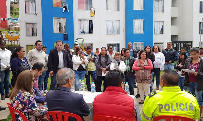 Compromisos con habitantes urbanizaciones San Sebastian y San Luis