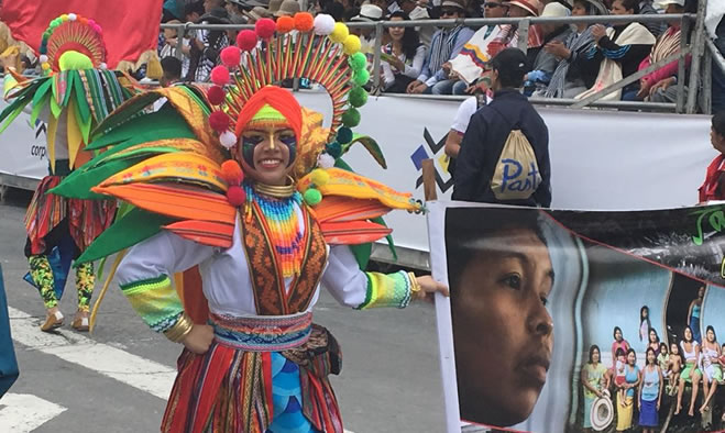 Desfile magno 2018