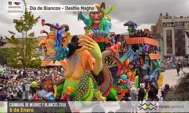Desfile Magno 6 enero 2018